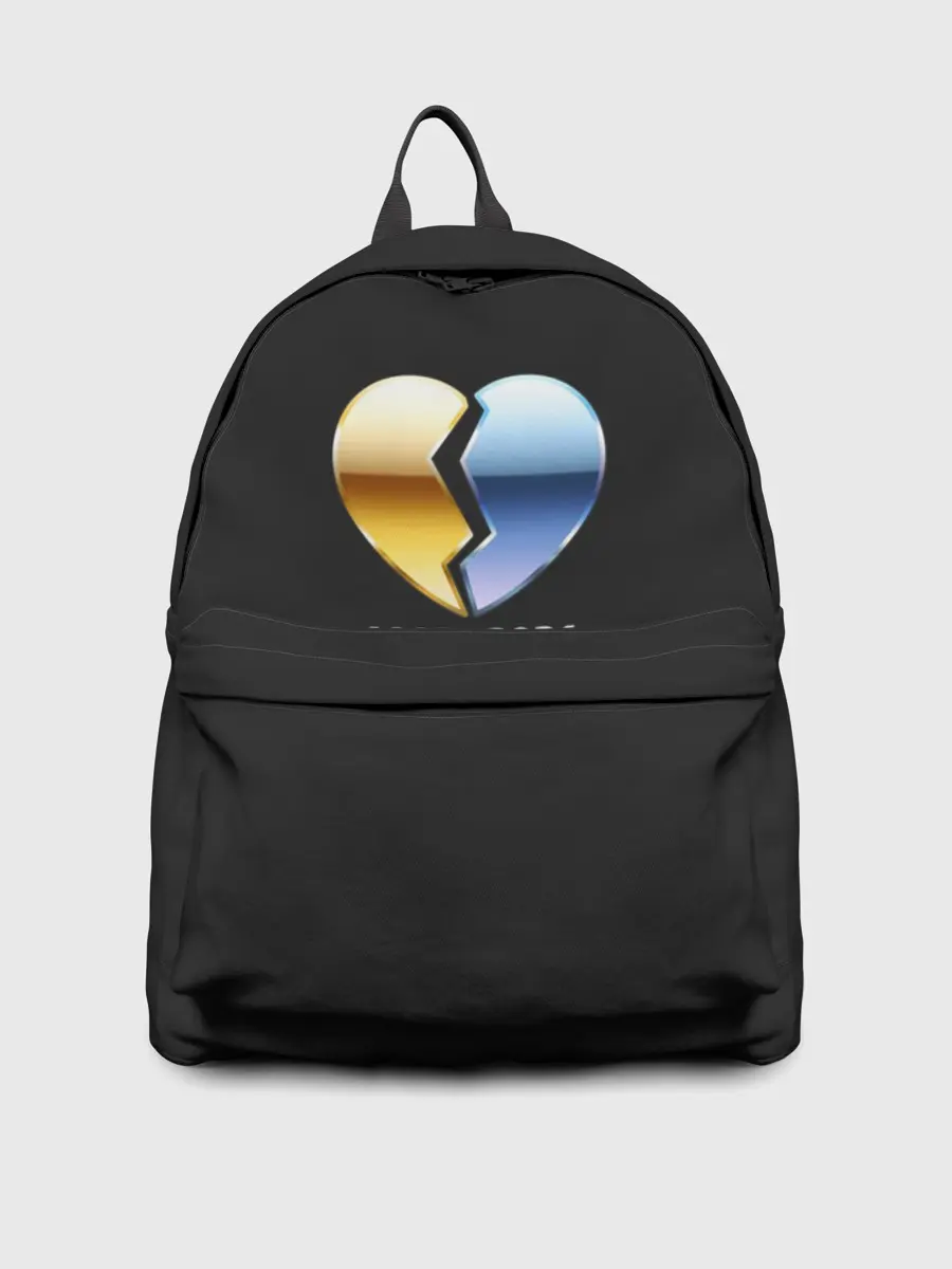 Рюкзак джинсовый / Daft Punk Epilogue