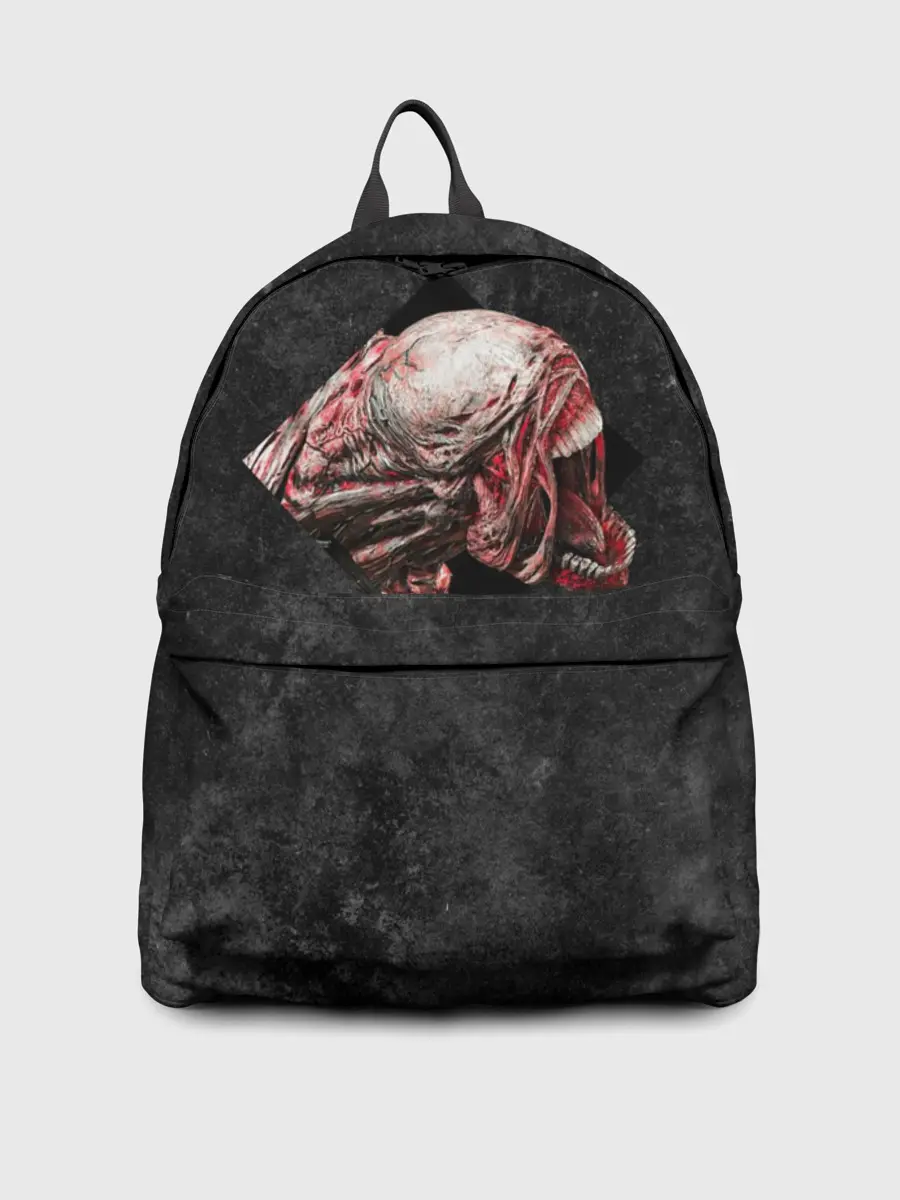 Рюкзак джинсовый / RE3 | Nemesis