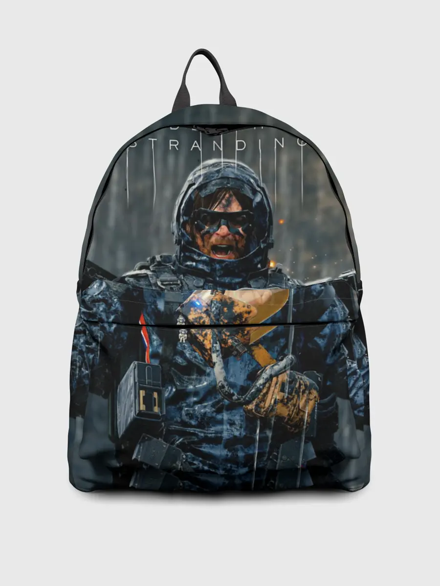 Рюкзак джинсовый / Death Stranding | Сэм