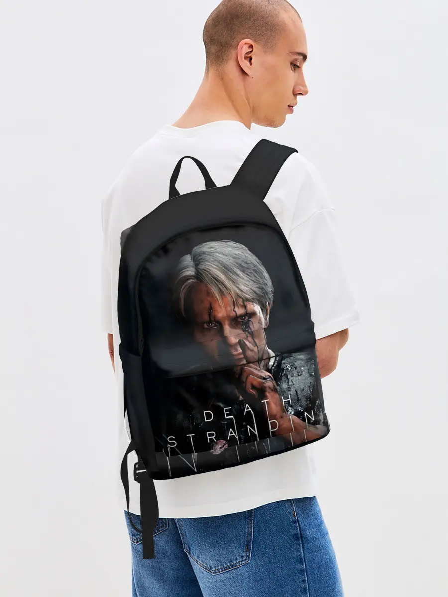 Рюкзак джинсовый / Death Stranding | Cliff