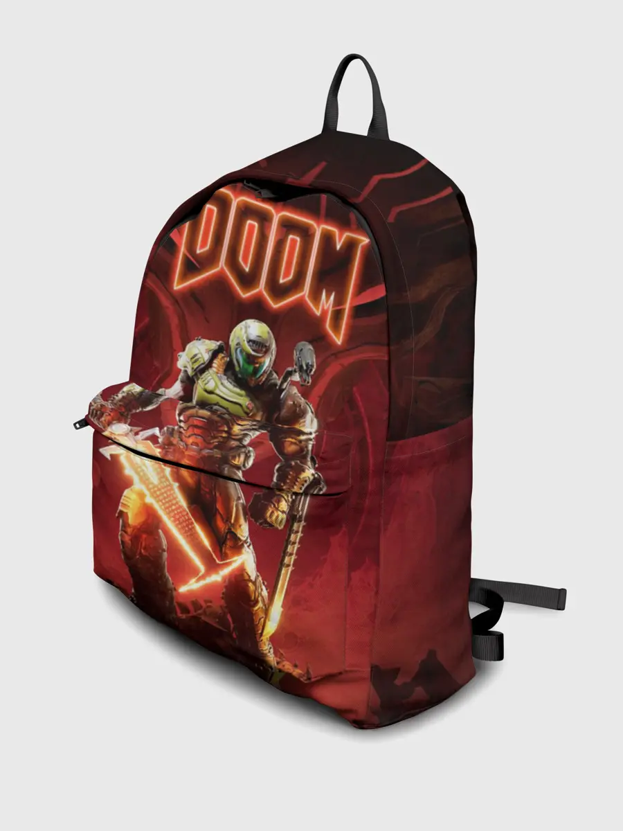 Рюкзак джинсовый / Doom | Думгай