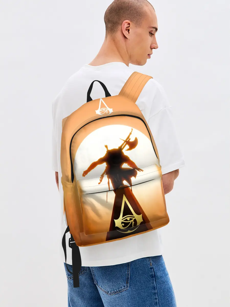 Рюкзак джинсовый / Assassin’s Creed Origins