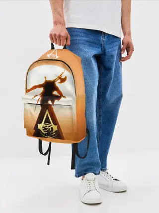 Рюкзак джинсовый / Assassin’s Creed Origins