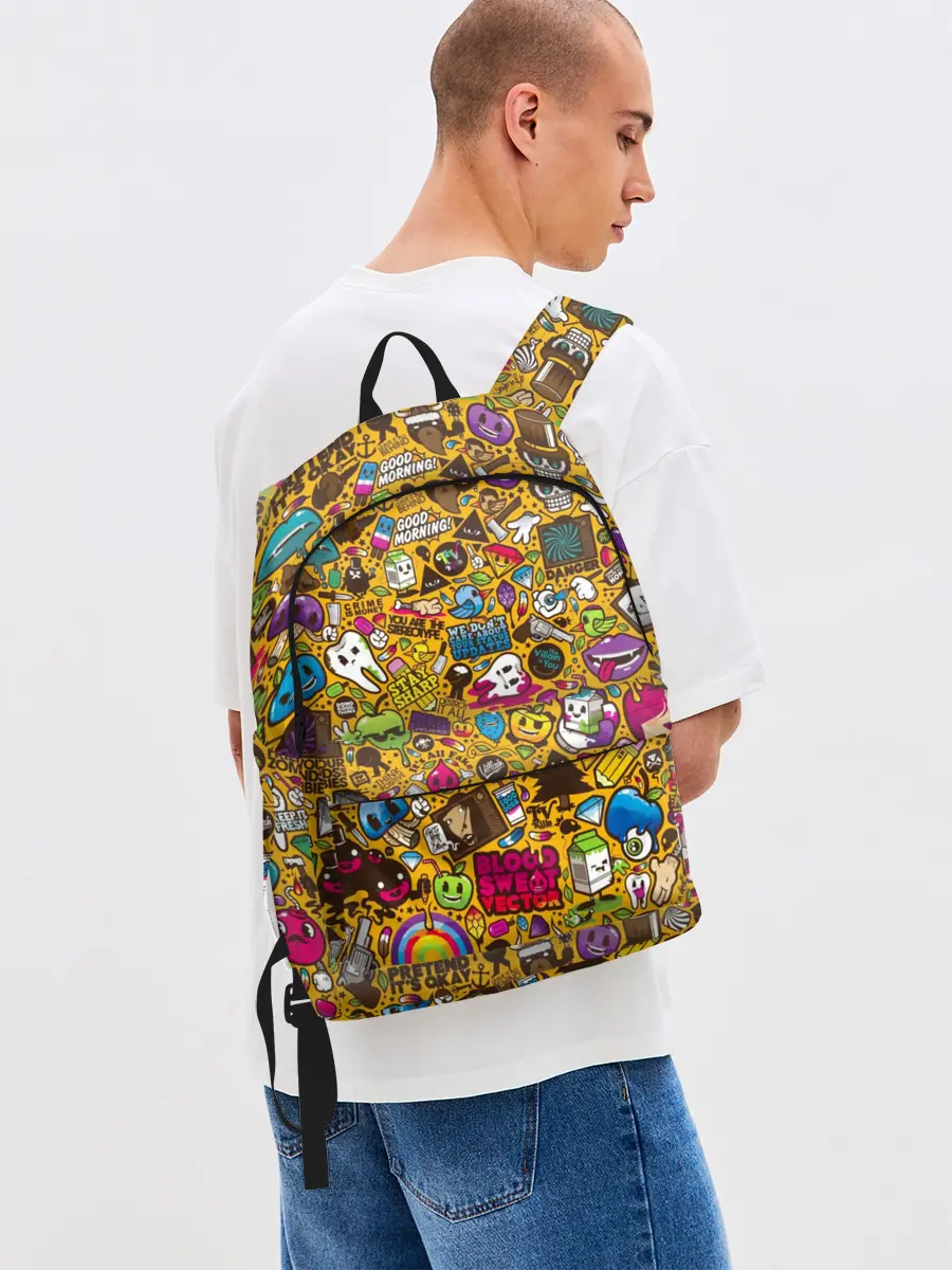 Рюкзак джинсовый / RETRO MIX