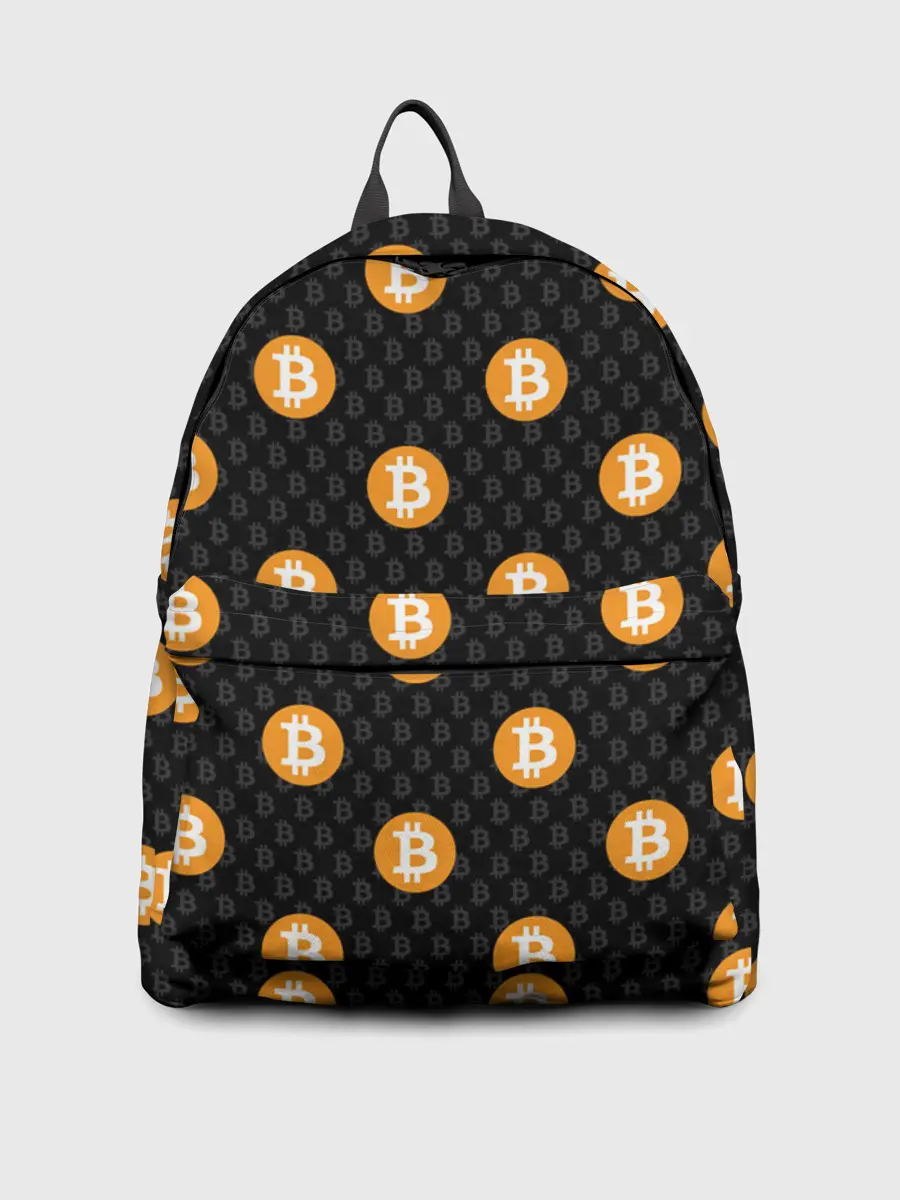 Рюкзак джинсовый / БИТКОИН | BITCOIN