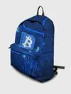 Рюкзак джинсовый / BITCOIN | БИТКОИН