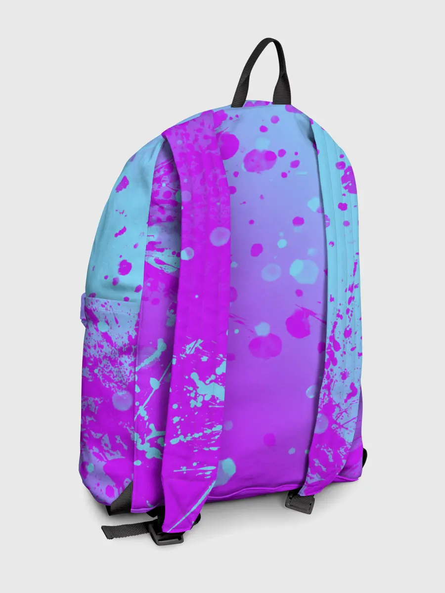 Рюкзак джинсовый / Bitcoin