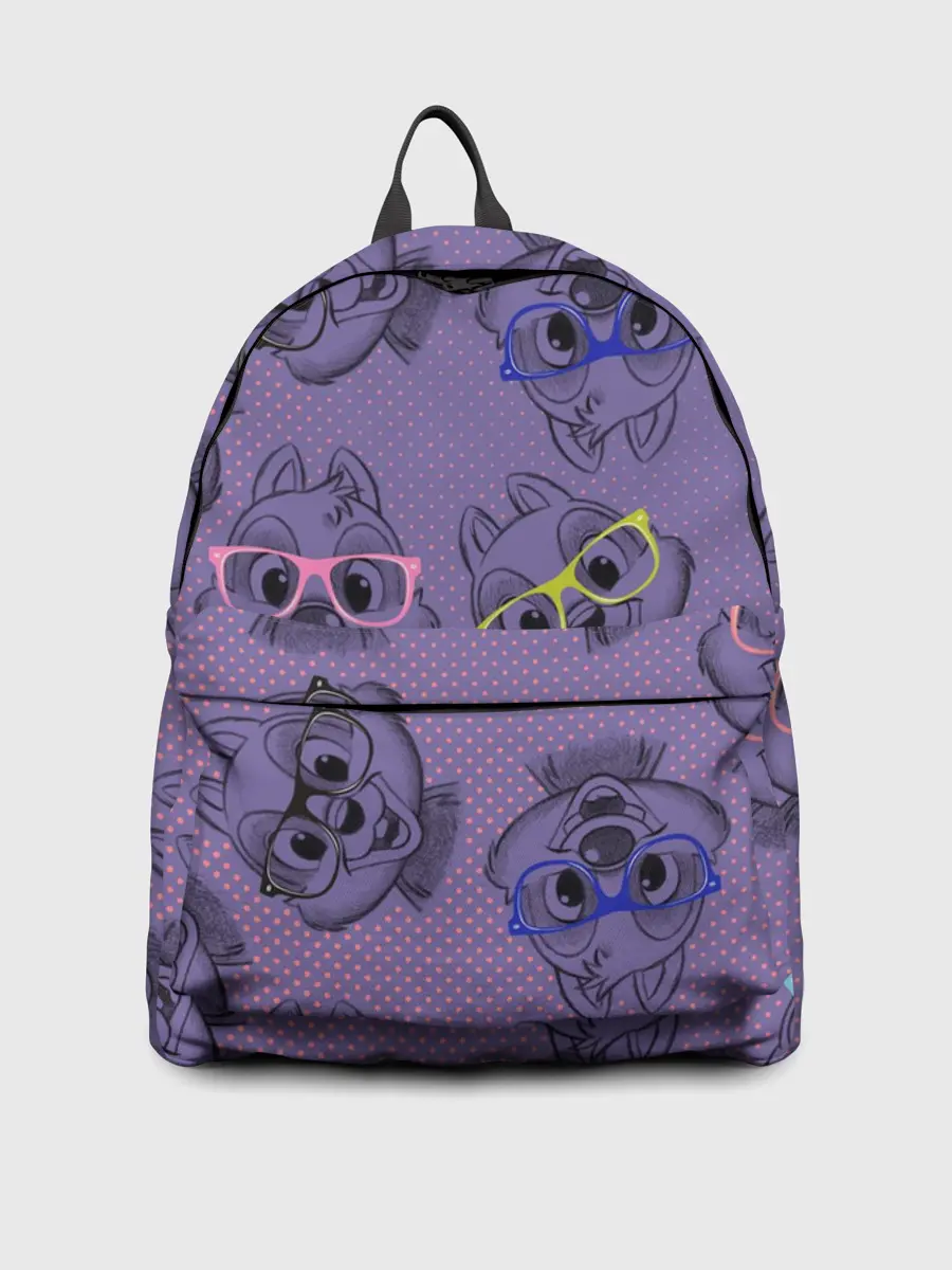 Рюкзак джинсовый / Chip n Dale