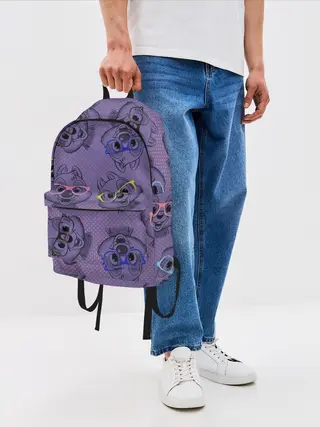 Рюкзак джинсовый / Chip n Dale