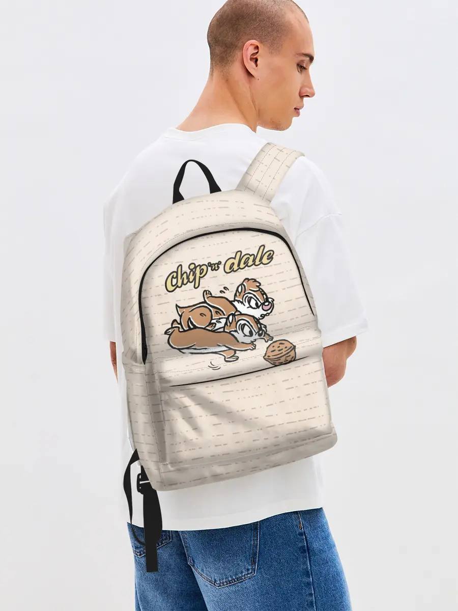 Рюкзак джинсовый / Chip n Dale