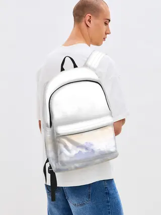 Рюкзак джинсовый / Прыжок в небо