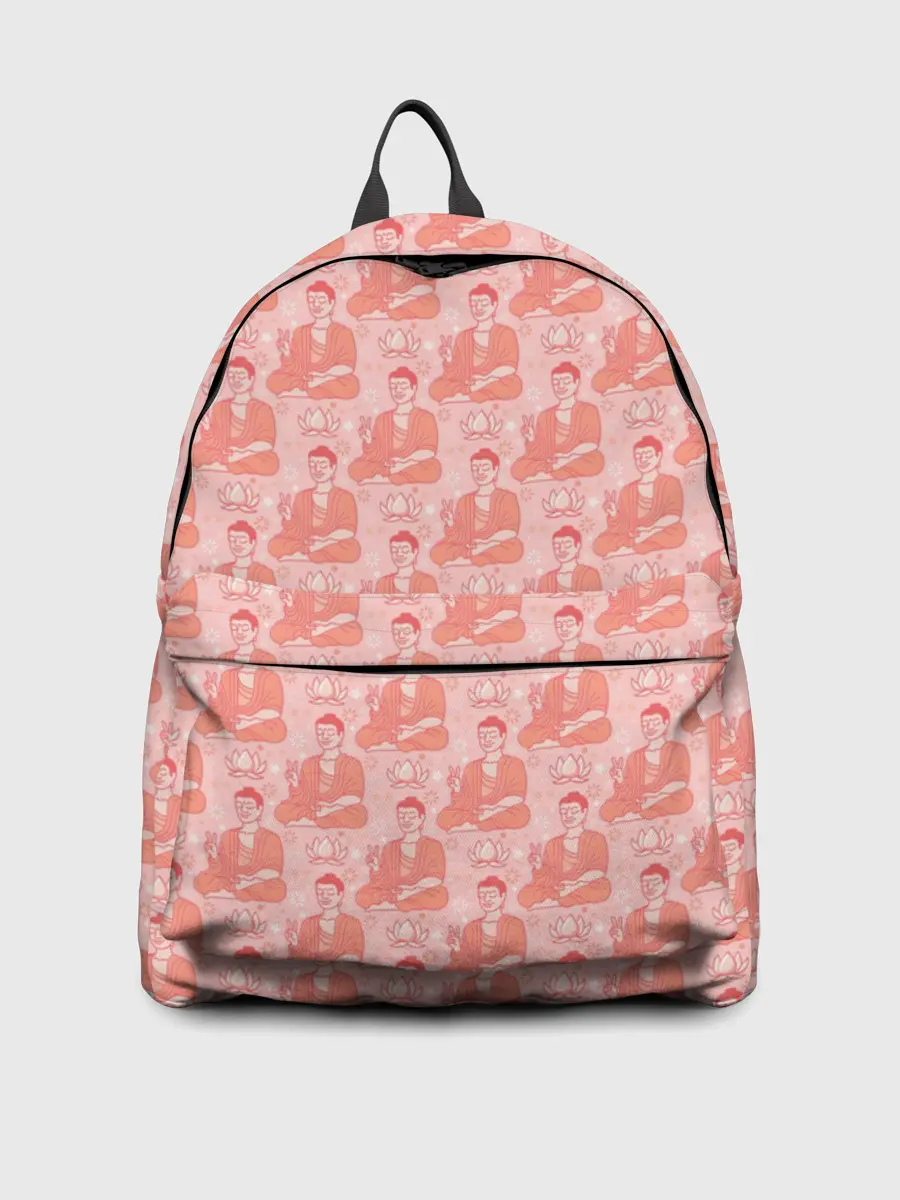 Рюкзак джинсовый / Йога