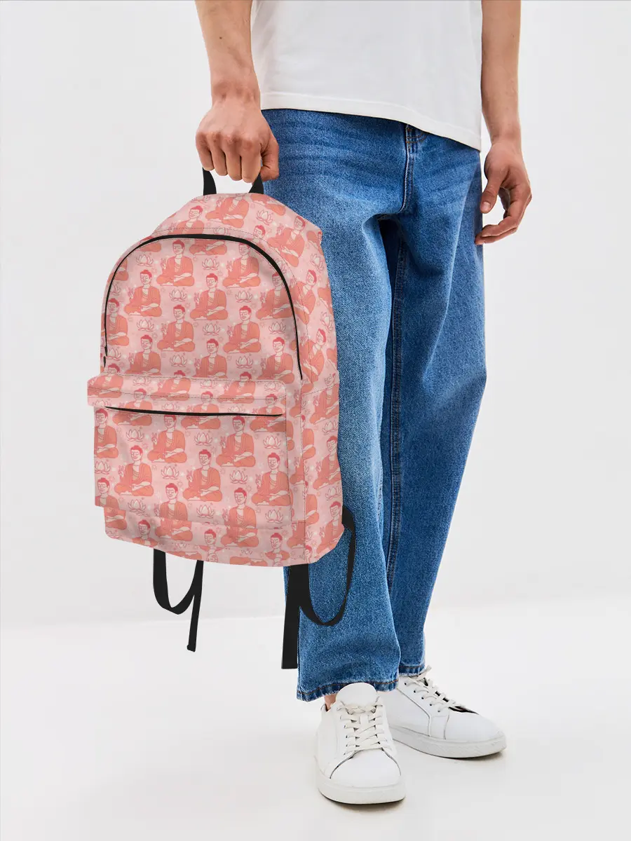 Рюкзак джинсовый / Йога