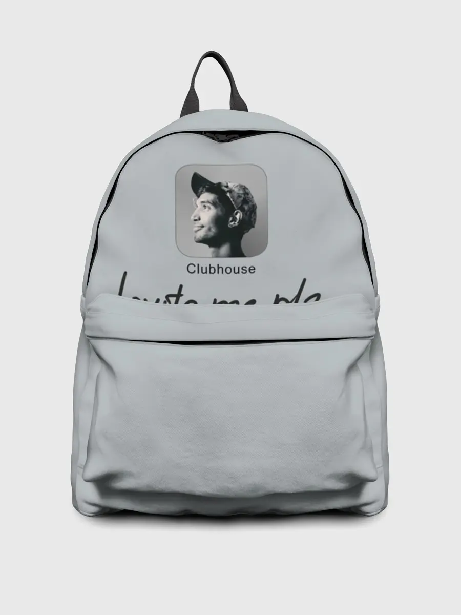 Рюкзак джинсовый / Clubhouse