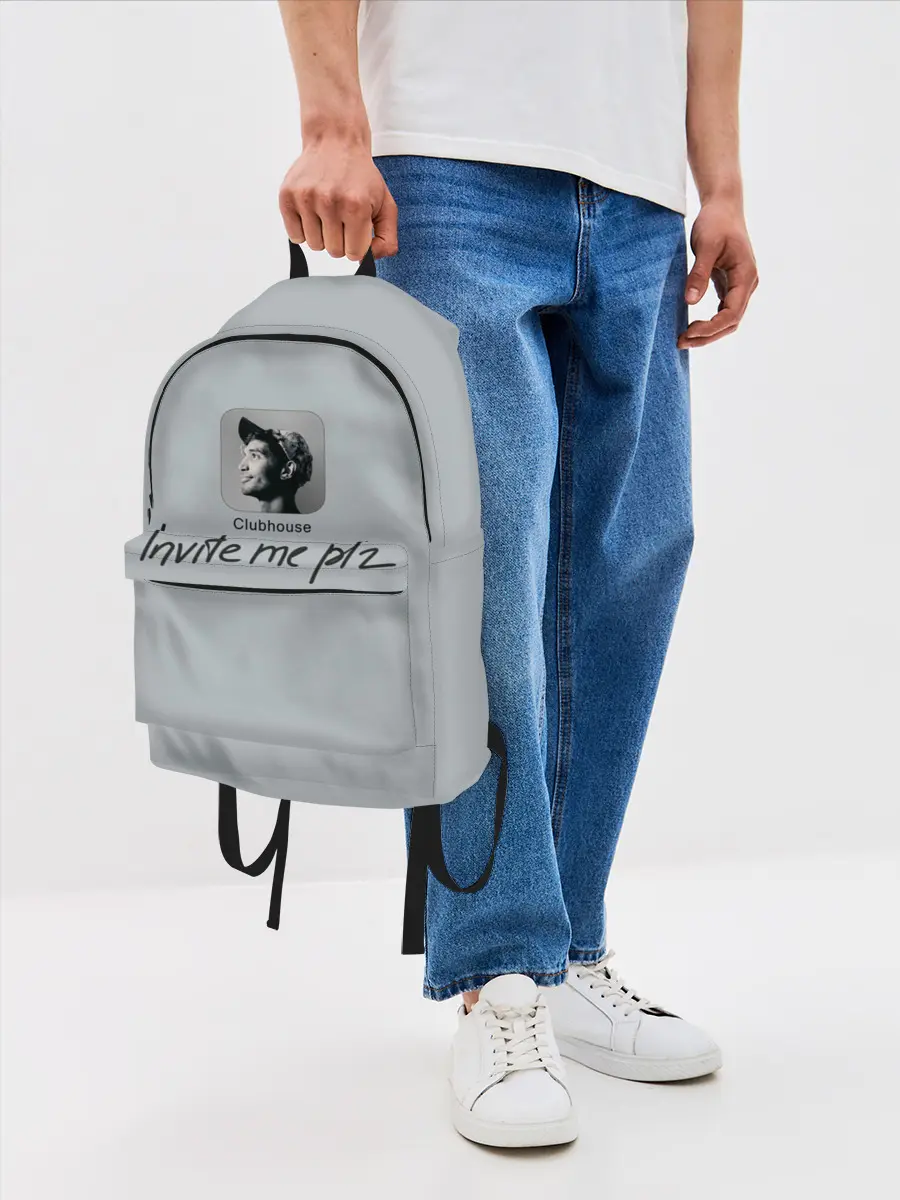 Рюкзак джинсовый / Clubhouse