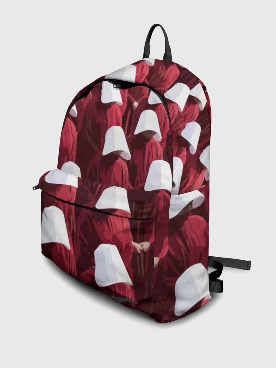 Рюкзак джинсовый / Рассказ Служанки