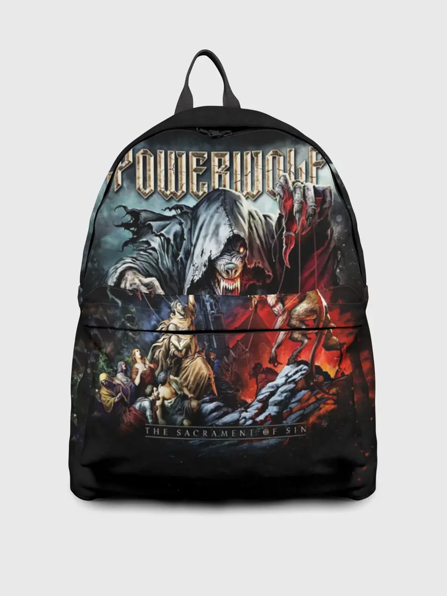 Рюкзак джинсовый / Powerwolf