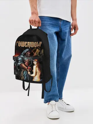 Рюкзак джинсовый / Powerwolf