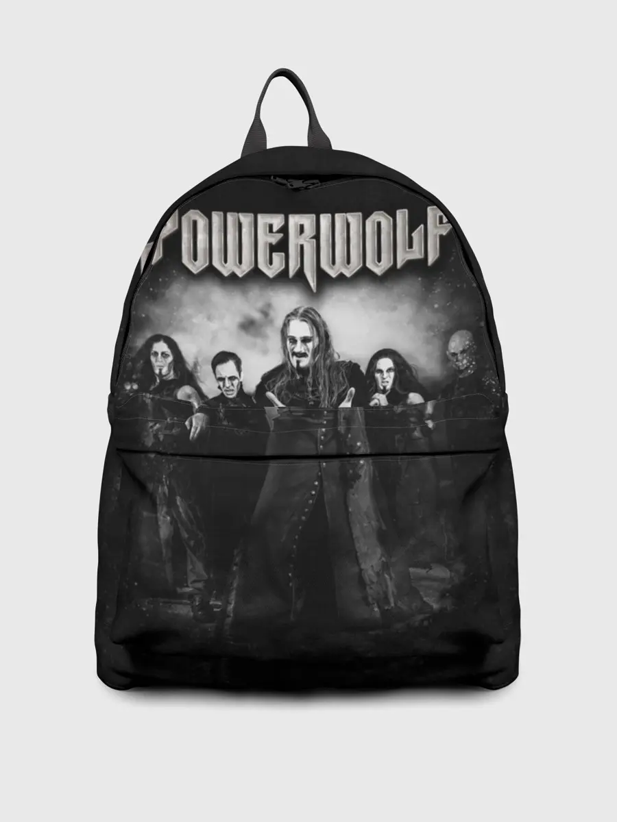 Рюкзак джинсовый / Powerwolf