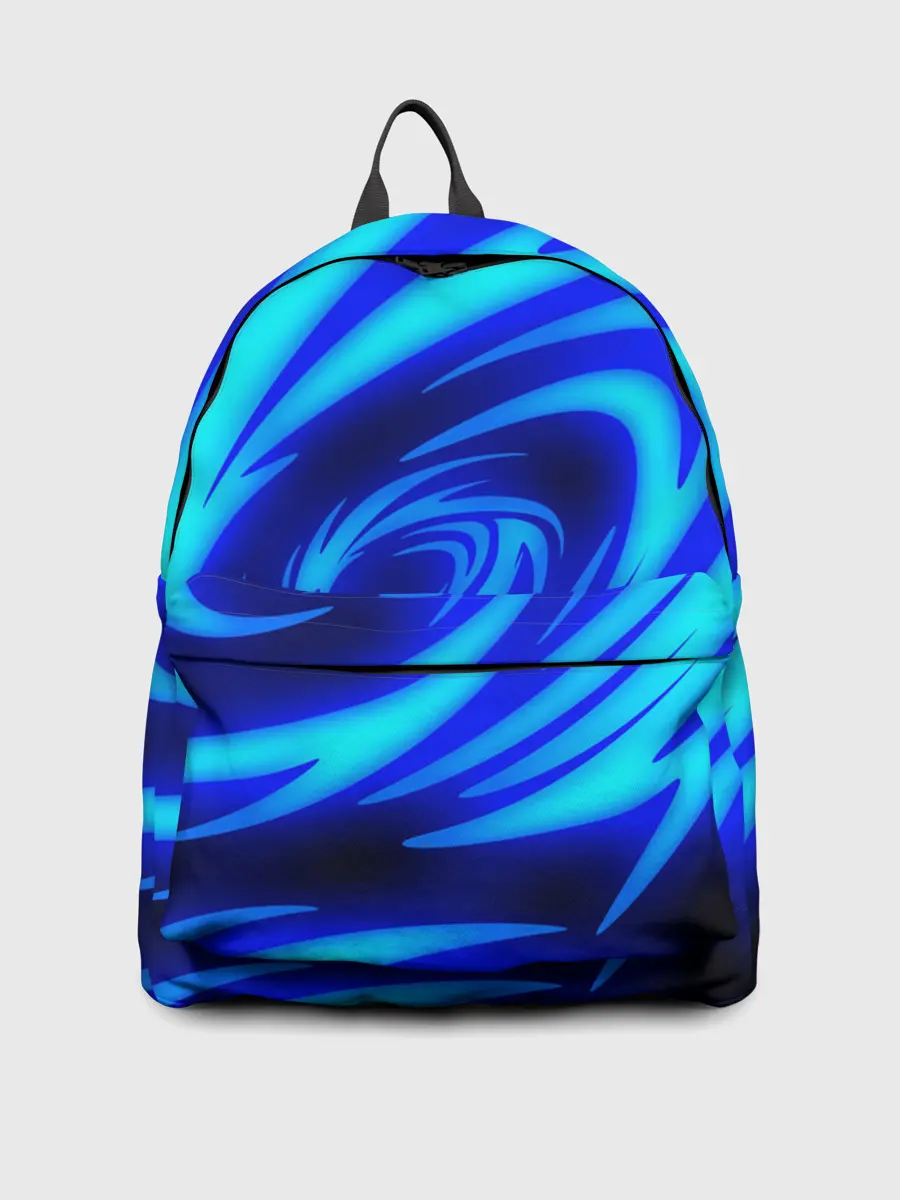 Рюкзак джинсовый / ОГНЕННЫЕ ВОЛНЫ | FIRE STRIPES