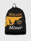 Рюкзак джинсовый / БИТКОИН ШАХТЕР | BITCOIN