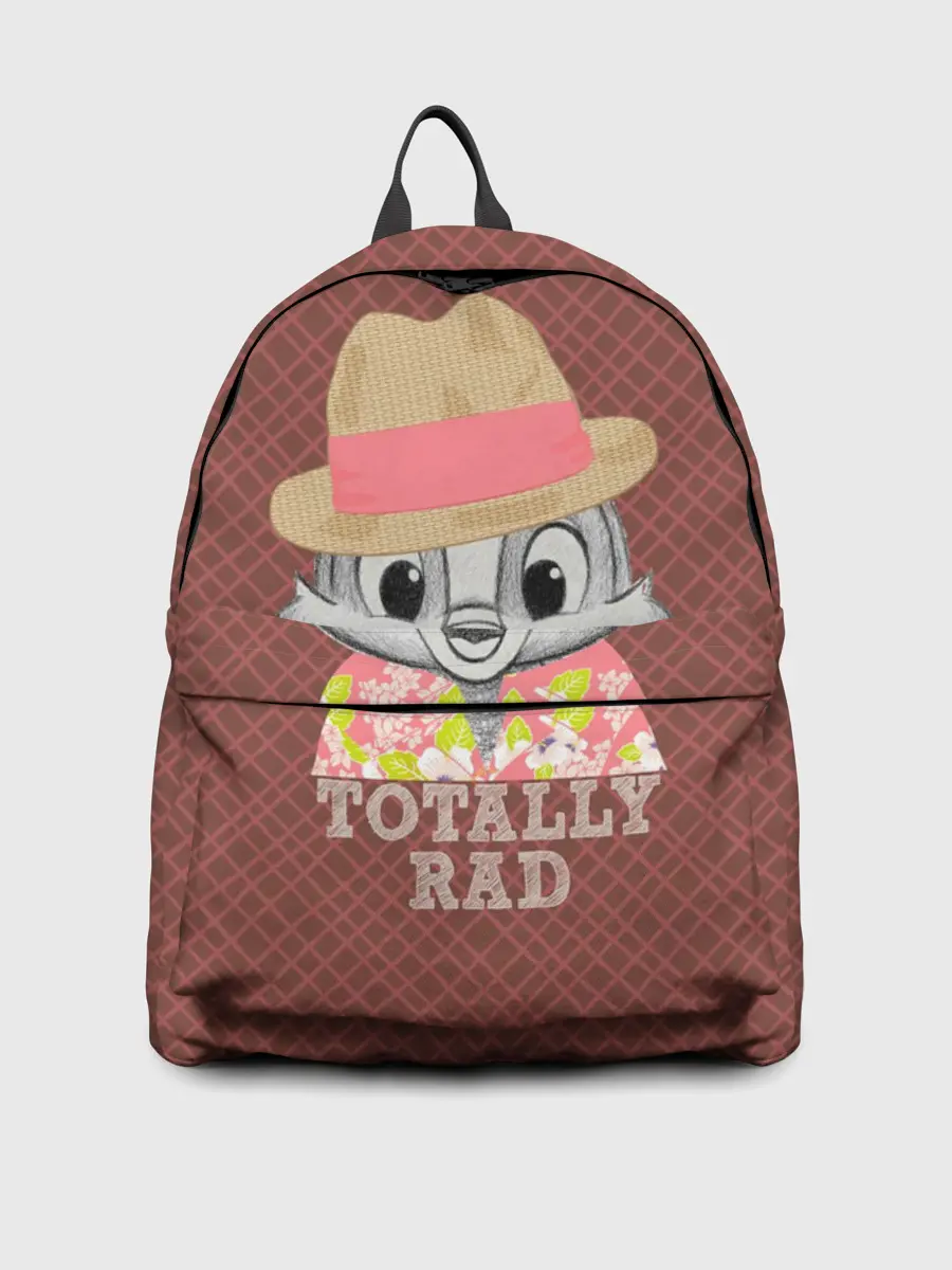 Рюкзак джинсовый / Totally rad