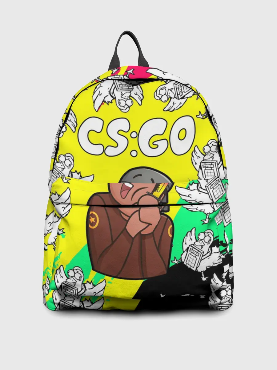 Рюкзак джинсовый / CS GO CHICKEN