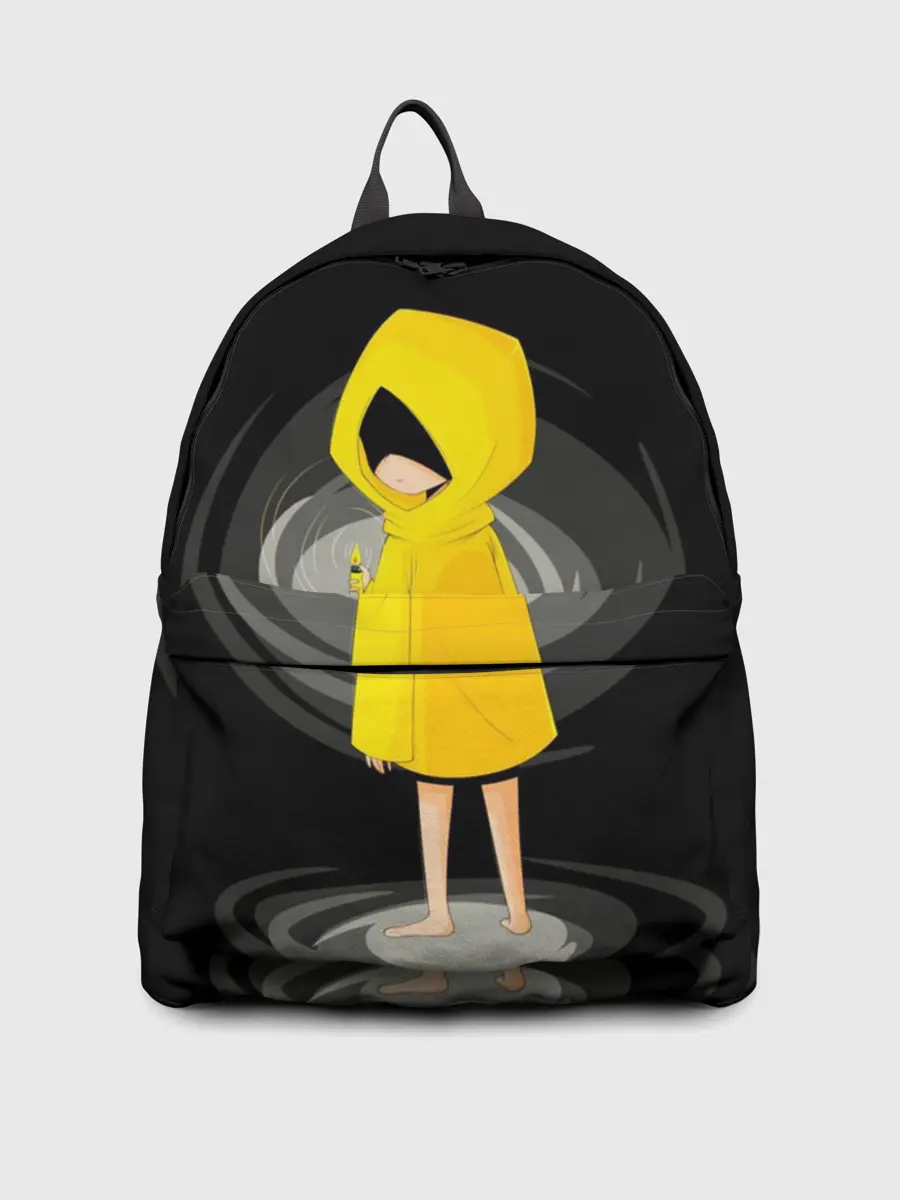 Рюкзак джинсовый / Little Nightmares с Зажигалкой