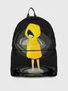 Рюкзак джинсовый / Little Nightmares с Зажигалкой