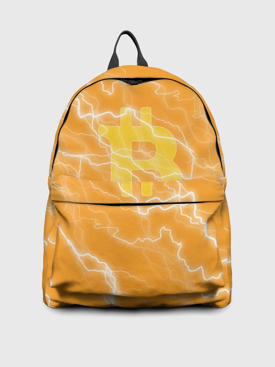 Рюкзак джинсовый / Bitcoin