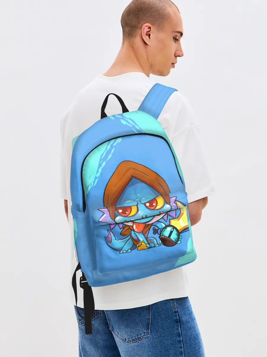 Рюкзак джинсовый / Сларк | Dota 2