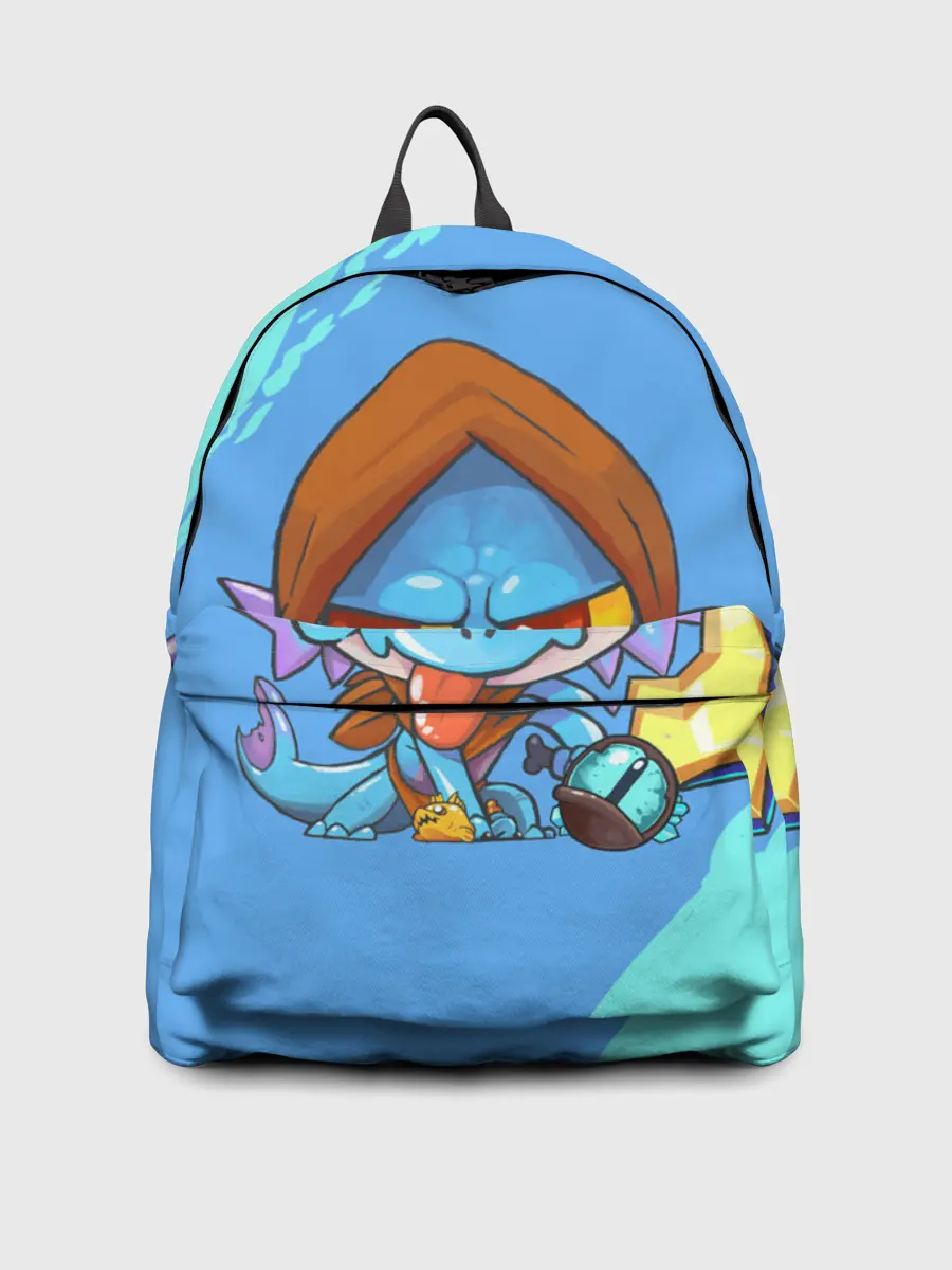 Рюкзак джинсовый / Сларк | Dota 2