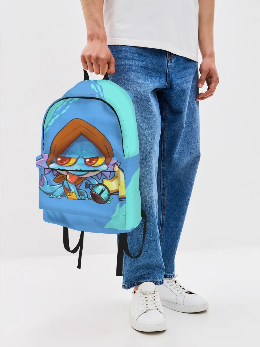 Рюкзак джинсовый / Сларк | Dota 2