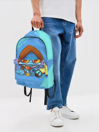 Рюкзак джинсовый / Сларк | Dota 2