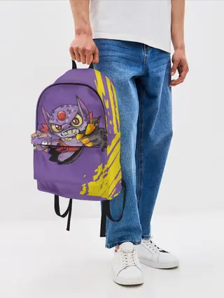 Рюкзак джинсовый / Лион | Dota 2