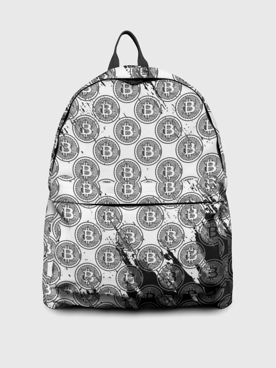 Рюкзак джинсовый / Bitcoin