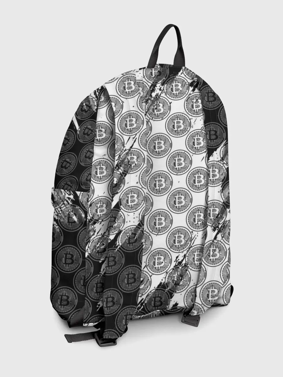 Рюкзак джинсовый / Bitcoin