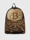 Рюкзак джинсовый / Биткоин