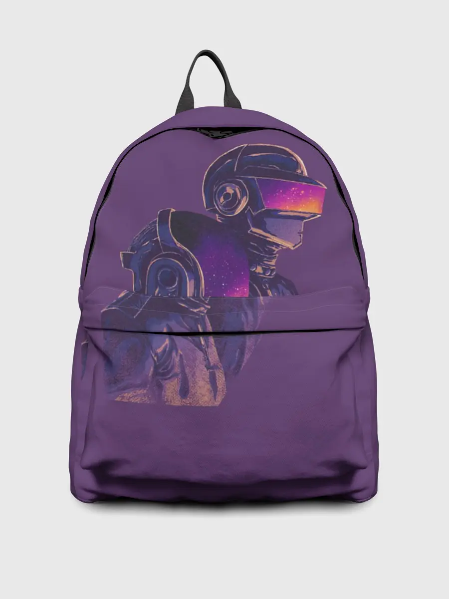 Рюкзак джинсовый / Daft Punk