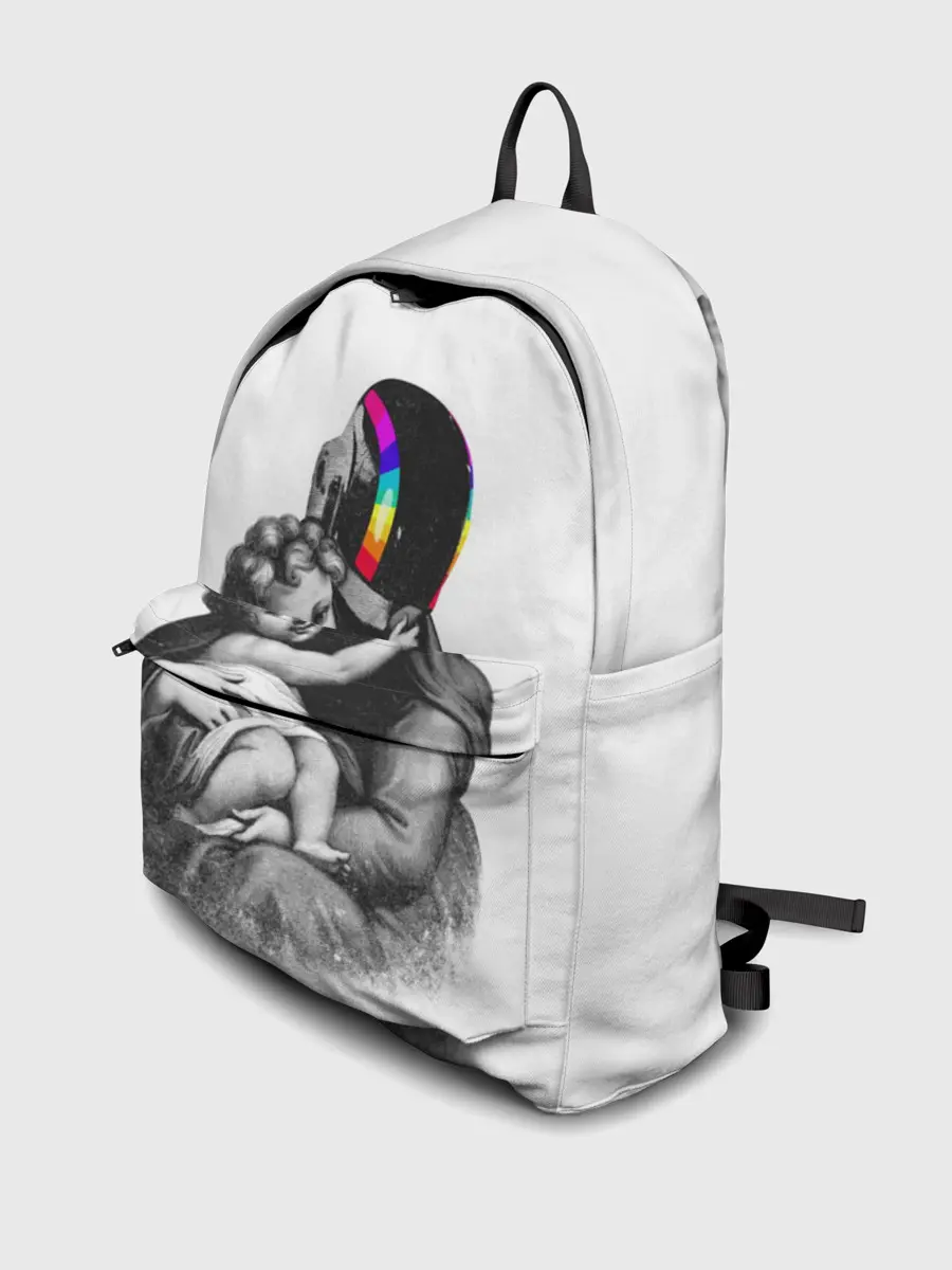 Рюкзак джинсовый / Daft Punk