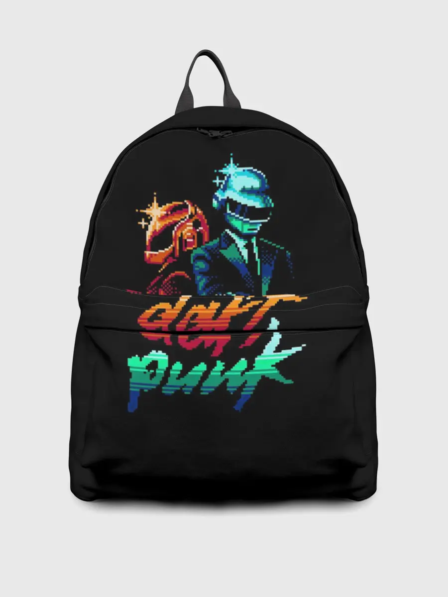 Рюкзак джинсовый / Daft Punk