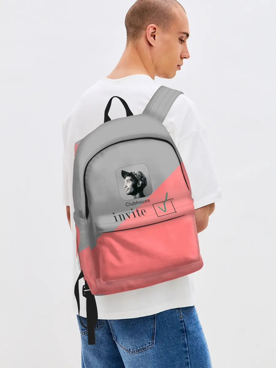 Рюкзак джинсовый / Clubhouse invite