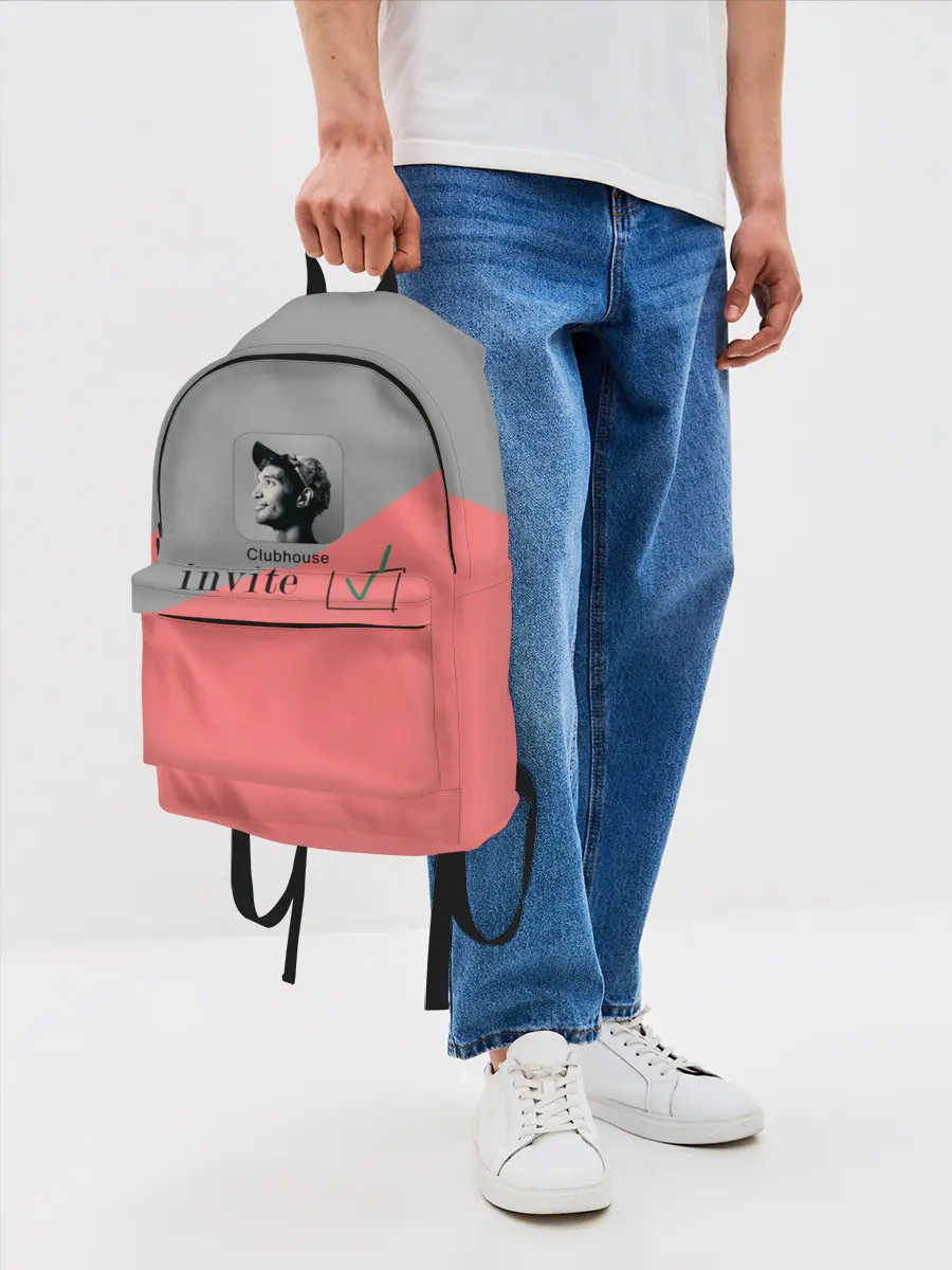Рюкзак джинсовый / Clubhouse invite
