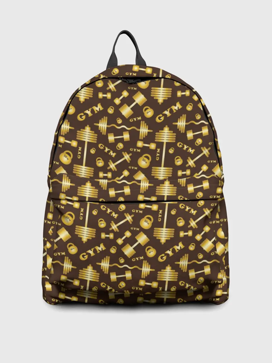 Рюкзак джинсовый / GYM