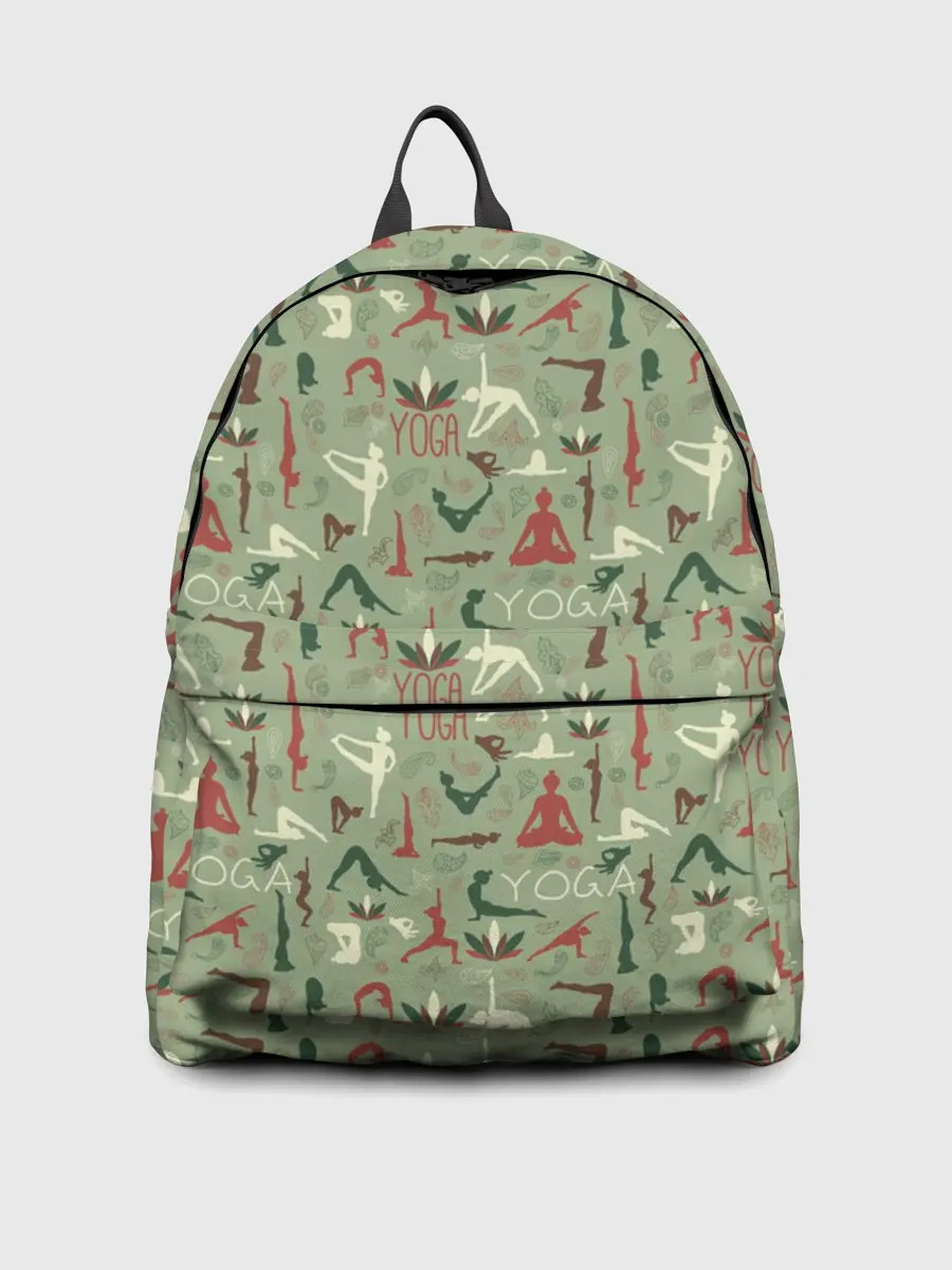 Рюкзак джинсовый / Йога