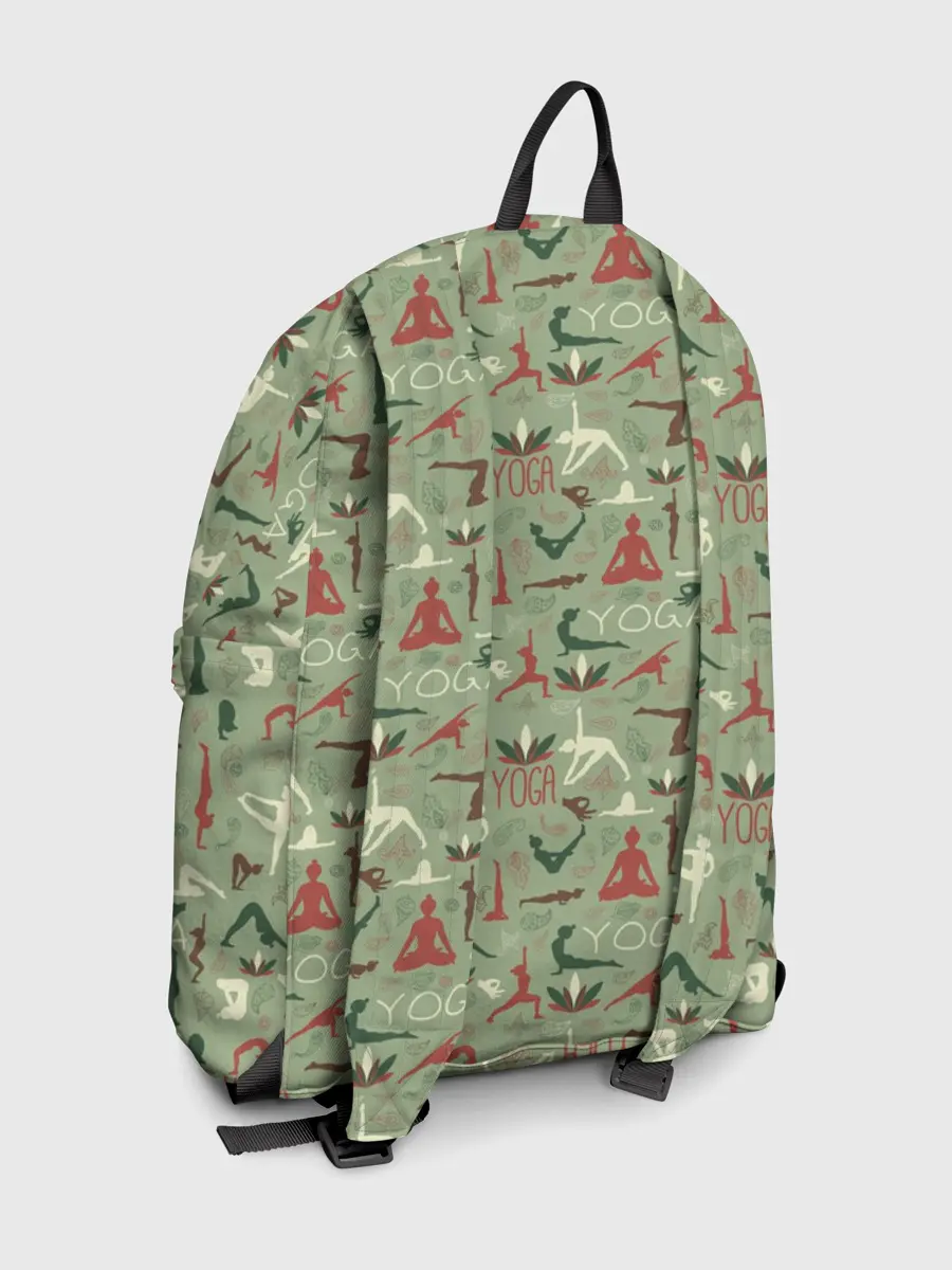 Рюкзак джинсовый / Йога