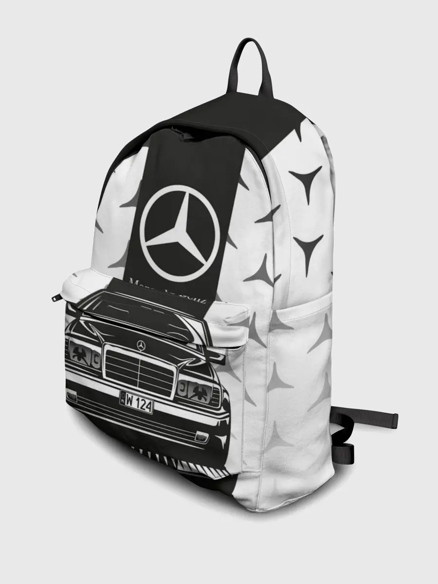 Рюкзак джинсовый / MERCEDES BENZ
