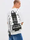 Рюкзак джинсовый / MERCEDES BENZ