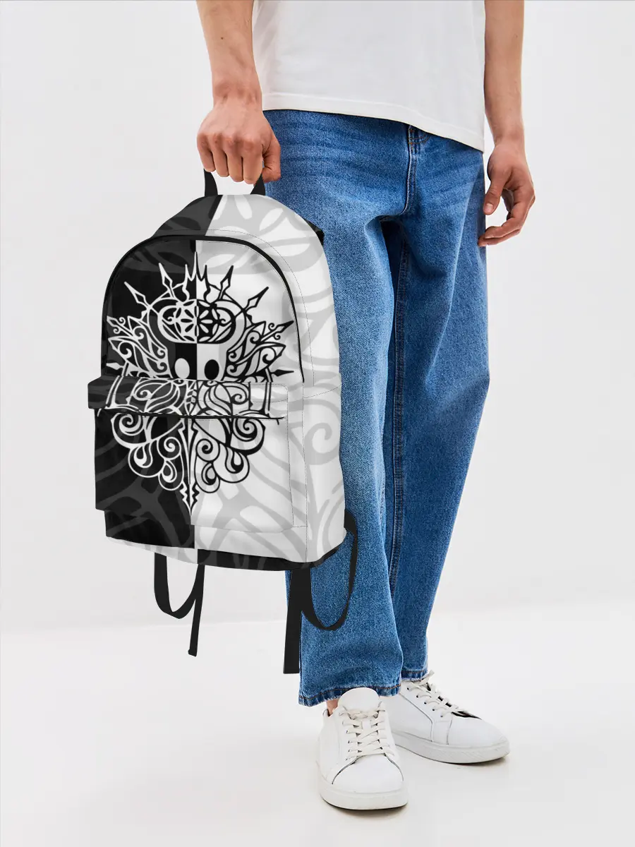 Рюкзак джинсовый / HOLLOW KNIGHT | ХОЛЛОУ НАЙТ