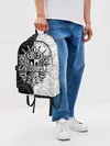 Рюкзак джинсовый / HOLLOW KNIGHT | ХОЛЛОУ НАЙТ